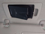 運転席のバイザー裏にはスマートインETC付きです♪