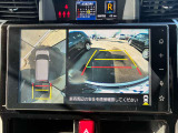 バックモニター付で駐車もラクラクです!