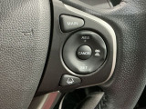 クルーズコントロールを装備しています。高速道路などで一定の速度で走ってくれるので運転が楽ですよ!速度を設定できますので、スピードの出しすぎにも注意できます。