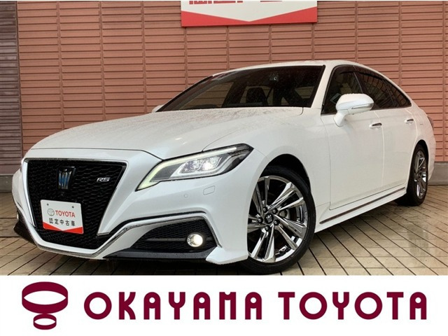 クラウン ハイブリッド 2.5 RS アドバンス 