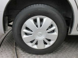 純正アルミホイール装備!!