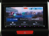 純正メモリーナビ搭載です。知らない道も安心ですね!