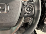 クルーズコントロールを装備しています。高速道路などで一定の速度で走ってくれるので運転が楽ですよ!速度を設定できますので、スピードの出しすぎにも注意できます。