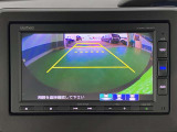 バックカメラ装着済!死角になりやすい後方もとても見やすいです☆車庫入れに自信がない方や縦列駐車が苦手な方にも、オススメな機能です!安心度もアップ!