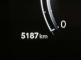 当社、入庫時走行距離は 5187kmです。