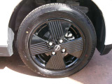 純正アルミホイール155/65R14・ブリヂストン製です。