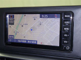 ナビゲーション付です。 ナビがあると便利、ラクラク何処でもいけます。 ナビが有るのと無いのとでは大きな違いですね。