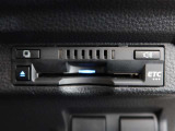 ETC車載器付きです。高速道路の料金所もスムーズに通過できます。