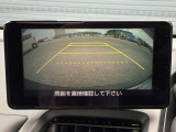 ☆バックカメラ☆駐車の際はバックモニターがサポートしてくれますので安心ですね♪