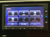 ドライブの必需品。見やすい・使いやすいHonda純正のメモリーナビを搭載。