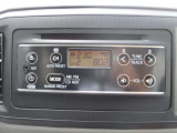ダイハツ純正CDチューナーを装備しています。ナビゲーションの取付も相談承ります。