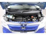 Hondaの技術が詰まったエンジンルーム☆☆☆エンジンルーム室内ともにルームクリーニング済みで清潔です◎快適なドライブをお楽しみください♪♪