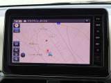 【ナビ】メモリーナビ(MM223D-L)付きです。目的地を設定すれば初めての場所でも簡単に行くことができます。もちろん音楽だって聴けちゃいます♪