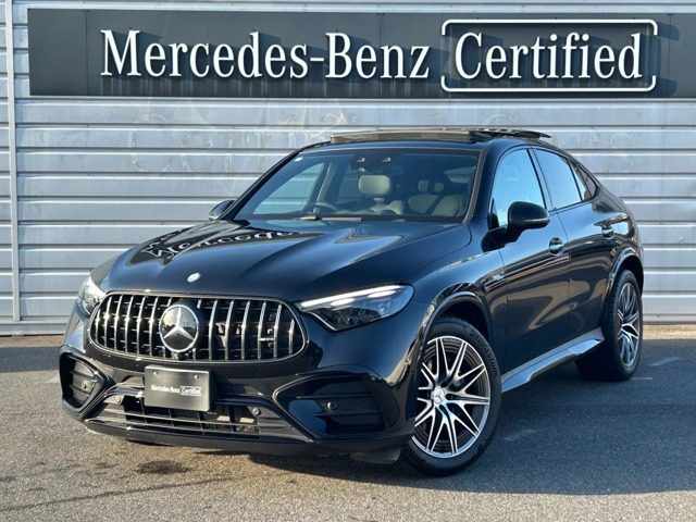 GLCクーペ AMG GLC43 4マチック 4WD 