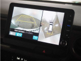 ◆全周囲カメラシステム◆運転席から見えにくい後方などをナビ画面で確認でき運転を支援するシステムです!