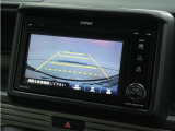◆バックカメラ◆リバースにするだけで映ります、後方の安全確認や、狭い駐車場での車庫入れ、雨の日や夜間など視界の悪い時に便利です!安全にバックする為には欠かせない装備です。