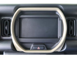 オーディオレス仕様車ですので、お客様好みのナビゲーションやオーディオが装着可能です。