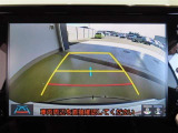 バックガイドモニターで、後方を確認しながら安心して駐車することができます。運転初心者も熟練者も必須の機能ですよ!