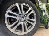 【純正14インチアルミホイール】外観にマッチした純正アルミホイールを装着しております。各種社外アルミホイールや、スタッドレスタイヤも取扱いしております。是非ご相談ください♪