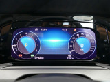 様々な表示が出来るDigital Cockpit Proを装備!