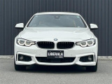 4シリーズカブリオレ 440i Mスポーツ 本革シート 修復歴無し