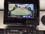 バックカメラも装備しております。車庫入れの苦手なお客様も安心!重宝してくれます!
