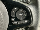 クルーズコントロールを装備しています。高速道路などで一定の速度で走ってくれるので運転が楽ですよ!速度を設定できますので、スピードの出しすぎにも注意できます。