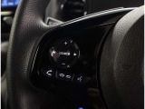ステアリングスイッチが使い易いですね!
