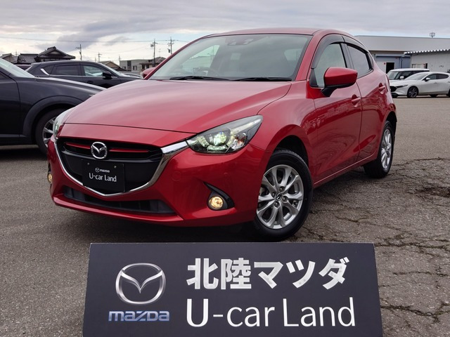 デミオ 1.3 13S ブラック レザー リミテッド 4WD 