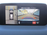 360度カメラ機能付きで運転のサポート体制がしっかりしてます。