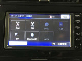トヨタ純正7インチナビ(NSCP-W64)装備。