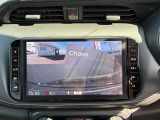ドライブレコーダーの映像はナビの画面で確認出来ます。