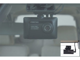 ドライブレコーダー(コムテック ZDR-015)装備してます。フロントとリヤーのカメラで録画しているので万が一の時の記録で安心です。