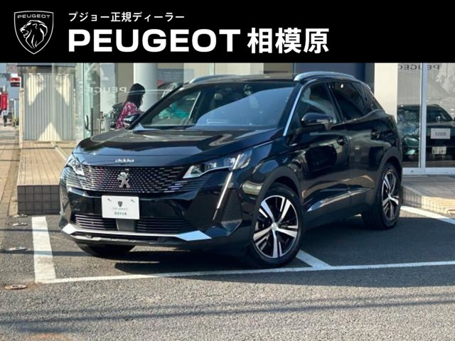 3008 GT ハイブリッド4 4WD 