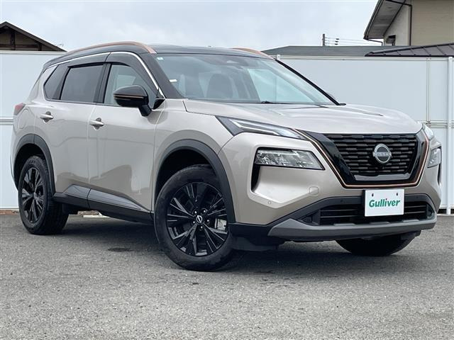 エクストレイル 1.5 X e-4ORCE 90周年記念車 4WD 修復歴無し