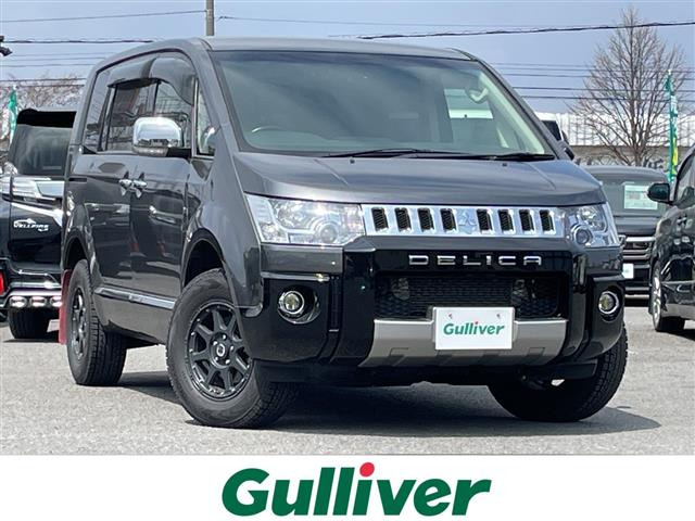 デリカD:5 2.2 ジャスパー 4WD 4WD ワンオーナー