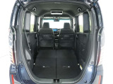 ◆リアシートを使用しない時はこの通り更に広々ラゲッジスペースの出来上がりです、たくさんの荷物が積み込み可能です!
