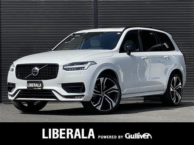 XC90 B6 AWD Rデザイン 4WD 4WD 本革シート