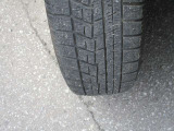 タイヤの状態です。