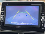 【バックモニター】駐車時に後ろの映像がナビゲーションにうつるので駐車がらくらく★車庫入れが心配な方もバックモニターで安心★