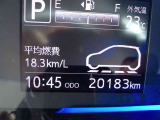 車両入庫時の走行距離です