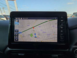 純正ナビゲーションになりマップ機能はもちろん、音楽もBluetooth接続で楽しいドライブができます。