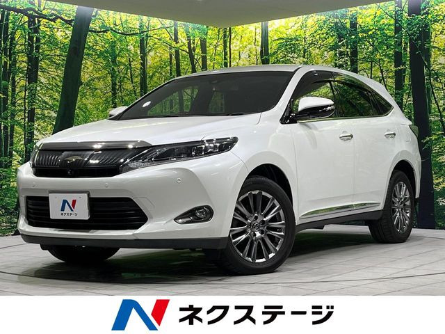 ハリアー 2.0 プレミアム アドバンスドパッケージ 