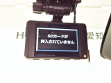 万が一の事故のときもドライブレコーダーがあると安心です。ご利用になる場合は個人情報保護の観点より新品の対応SDカードをお求め下さい。