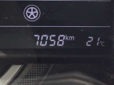 走行距離も少ないです。(撮影時)