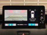 バックでの車庫入れも安心です! リアカメラが付いているバックモニター付のナビディスプレーを装備しております。バンパーについているソナーや、操作線もついており距離感も画面から確認できます。