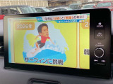 TV付きの車となっております。送迎時の待ち時間などとてもお役に立ちます。