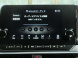 ナビはBluetoothAudio対応です。