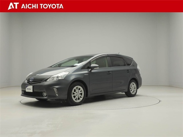 トヨタ プリウスα 