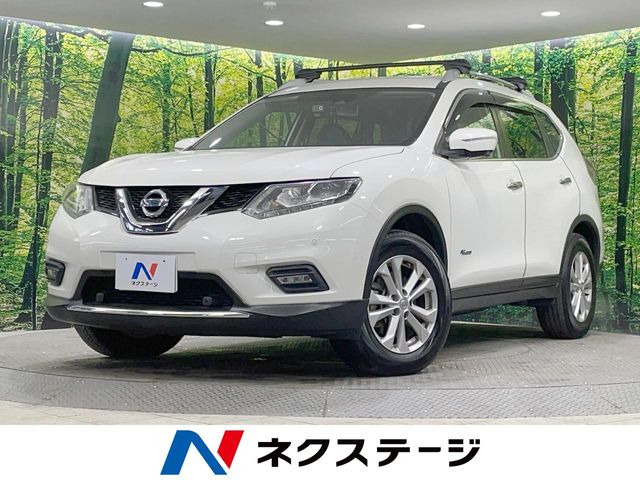 エクストレイル 2.0 20X ハイブリッド エマージェンシーブレーキパッケージ 4WD 